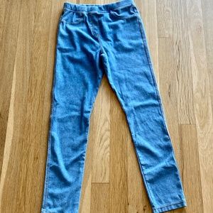 Zara Blue Jeggings